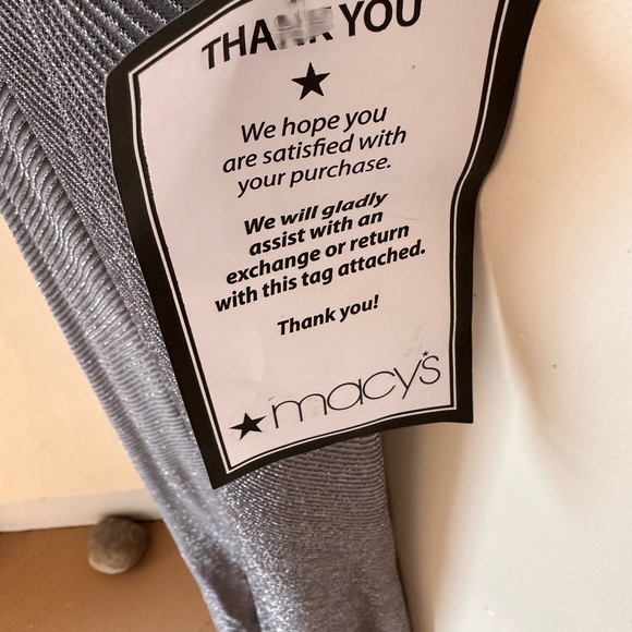 🆕 NWT Nightway Gown in Pewter, size 8P. Bought brand new for $129, never worn. - Picture 10 of 11